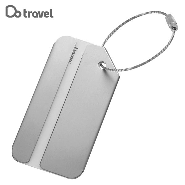 DT－8015  Aluminum ID Tag－ 2 pack
