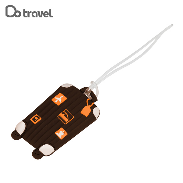 DT-8014 Rubber Luggage ID Tag
