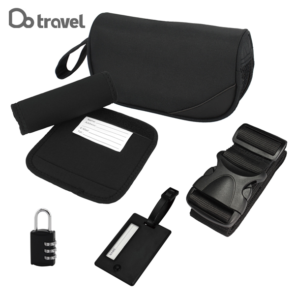DT-4001 5-in-1 Luggage Security Kit