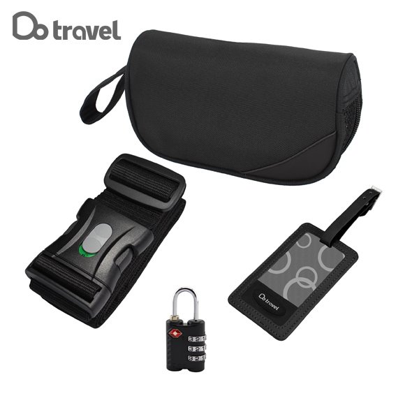 DT-4002 4-in-1 Luggage Security Kit