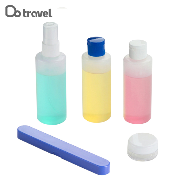 DT- 4203 5-Piece Plastic Travel Bottle Kit