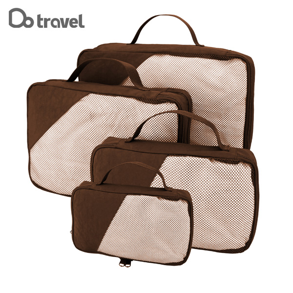 DT-7302  Luggage 4 Pack Packing Cubes