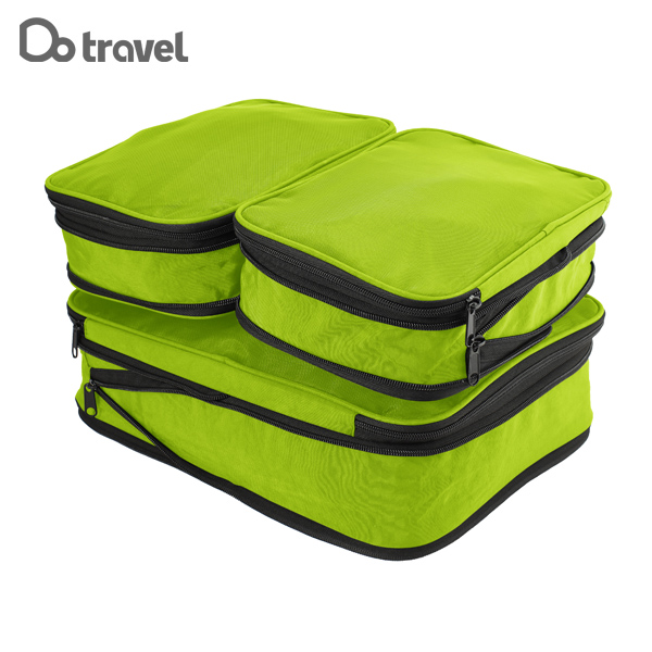 DT-7304  Luggage 3 Pack Packing Cubes
