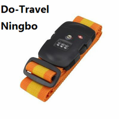 DT-8108 TSA Lockable Luggage Strap