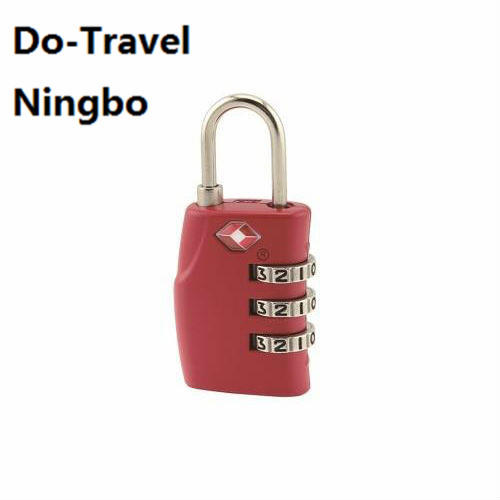 DT-8425 TSA 3-Dial Combination Lock