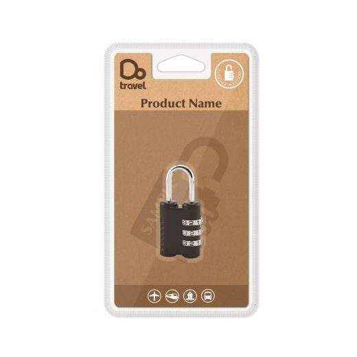 Lock-Double Blister sealed Packaging
