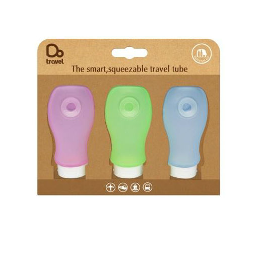 Travel Bottle set- Color Card Packaging