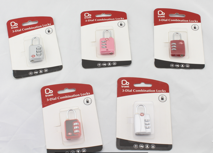 Lock Trapped Blister packaging