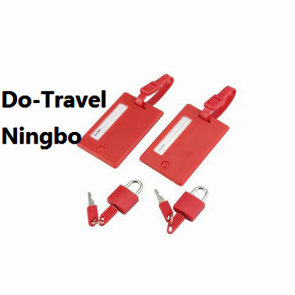 DT-4001 4-in-1 Luggage Security Kit