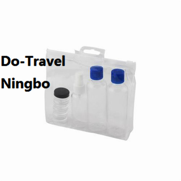 DT- 4204 5-Piece Plastic Travel Bottle Kit