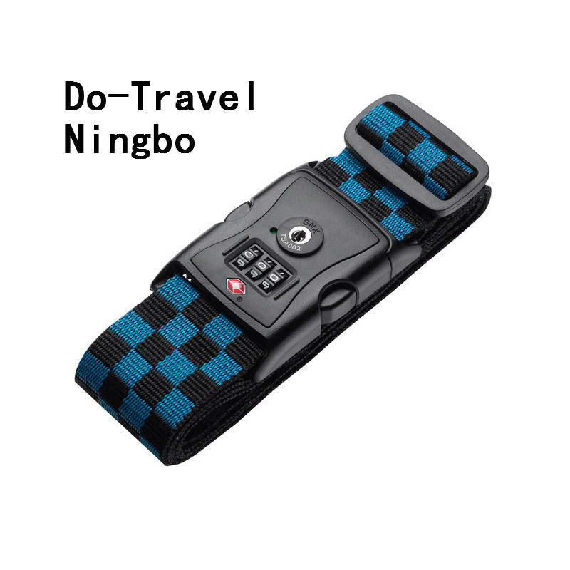 DT-8118 TSA Lockable Luggage Strap