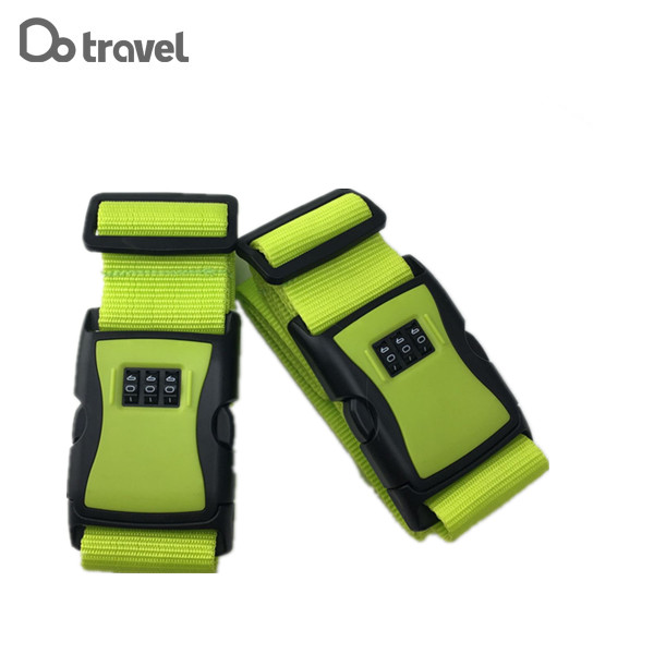 DT-8110  Lockable Luggage Strap