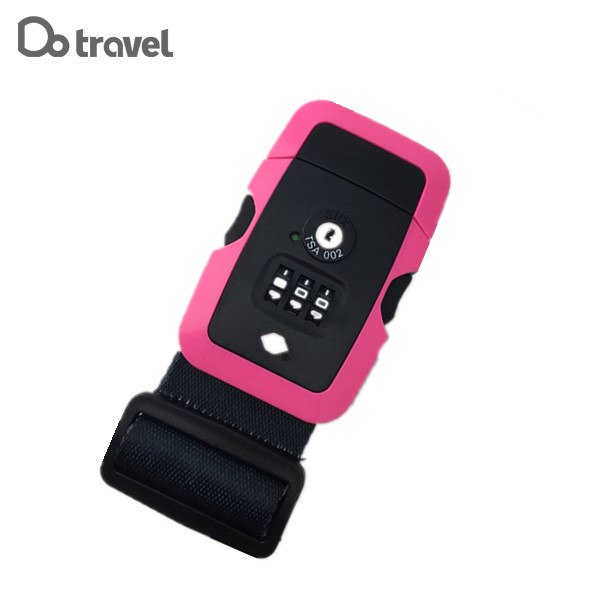 DT-8113 TSA Lockable Luggage Strap