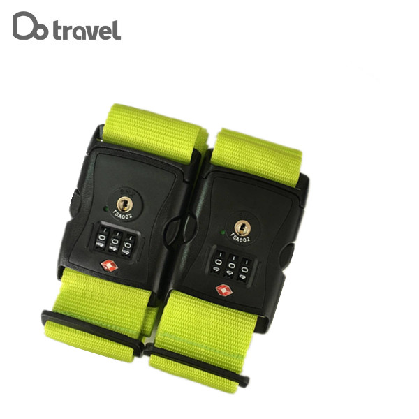 DT-8117  TSA  Lockable Luggage Strap