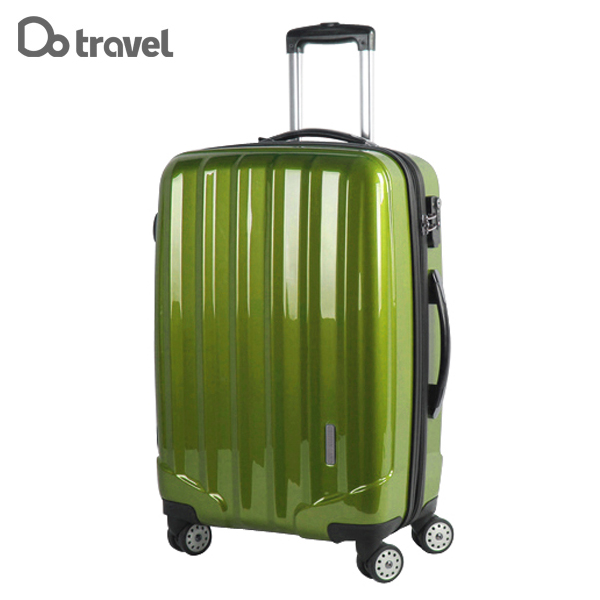 DT-6410 Trolley ABS with PC Coating Zipper Case