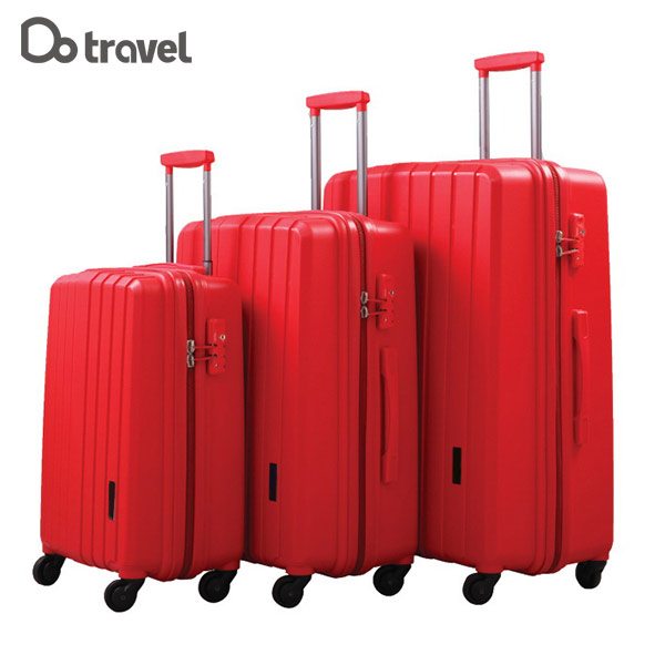 DT-6412 Trolley ABS with PC Coating Zipper Case