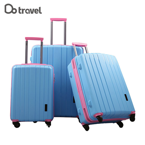 DT-6414 Trolley ABS with PC Coating Zipper Case