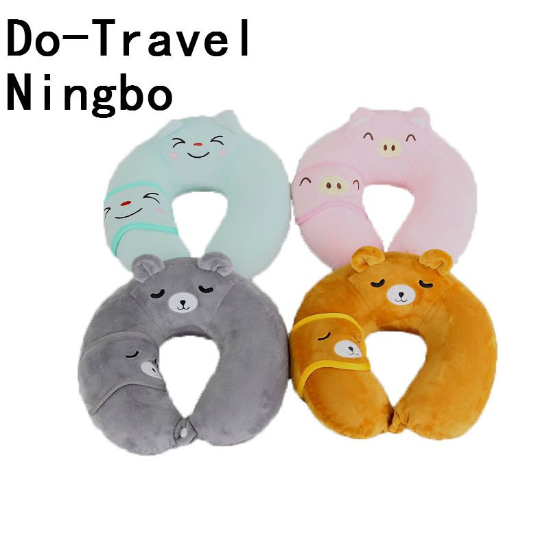 DT-5117 Memory Foam Travel Pillow