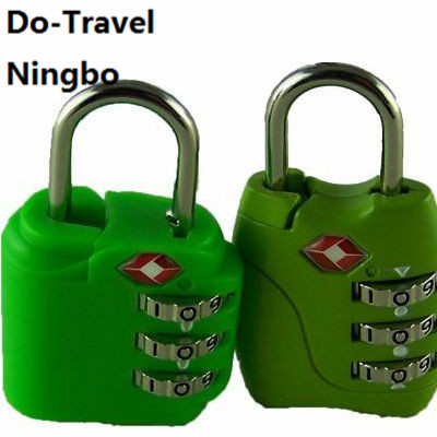 DT-8464 TSA Recognized Combination Shackle Lock
